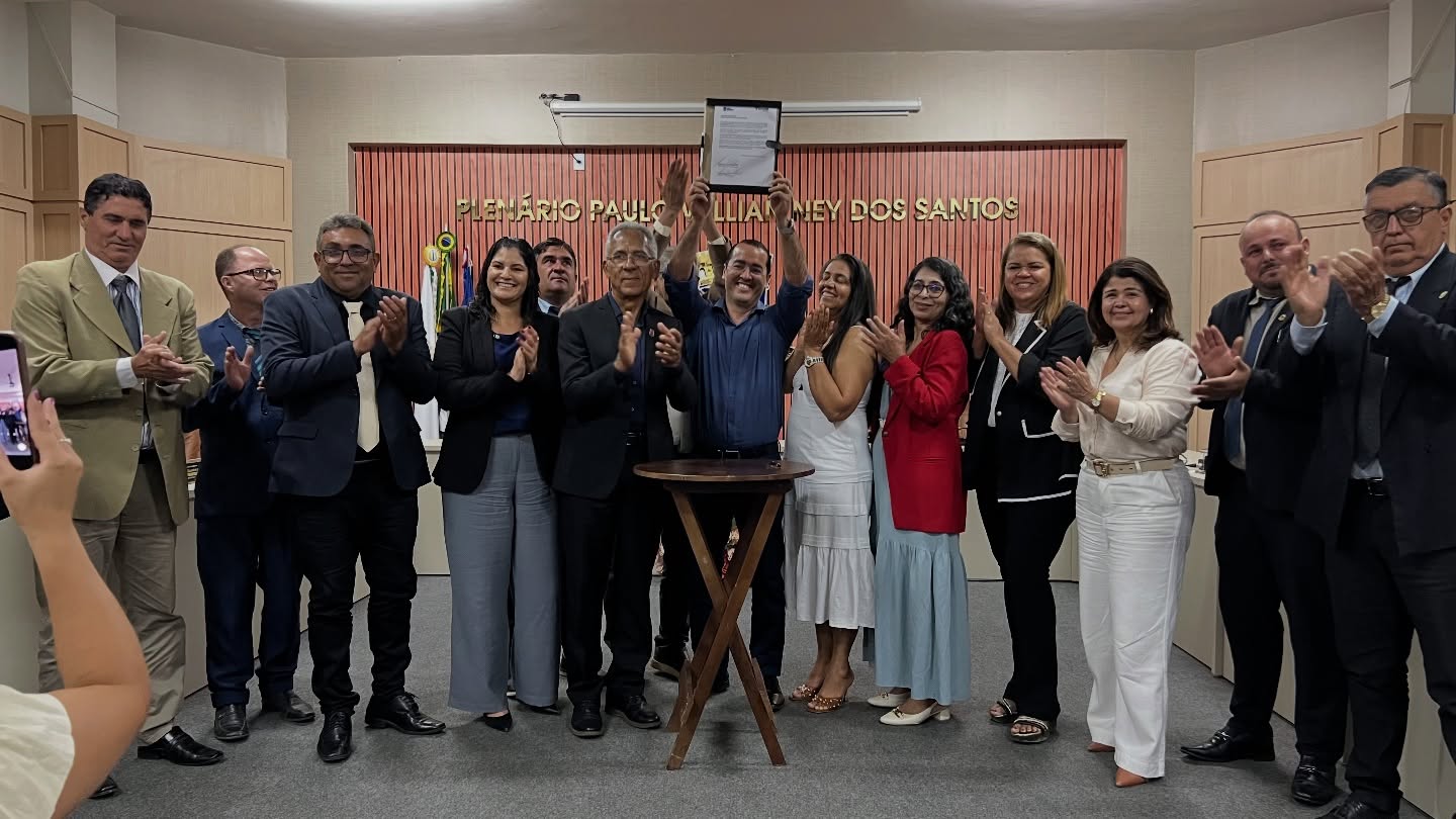Produtividade marca atuação da Câmara Municipal de João Dourado em 2025