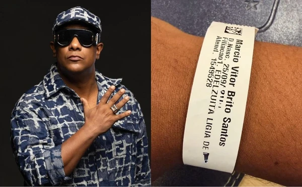 Márcio Victor volta a dar entrada em hospital de Salvador e gera apreensão entre fãs