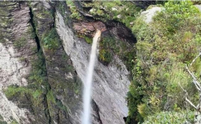 Cachoeira da Fumaça é eleita a melhor do Brasil; veja ranking