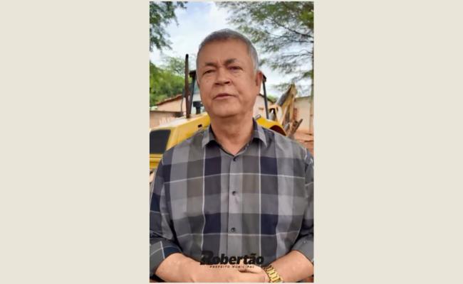 O trabalho não para! Ramos entra para a história como o primeiro povoado 100% pavimentado de Presidente Dutra