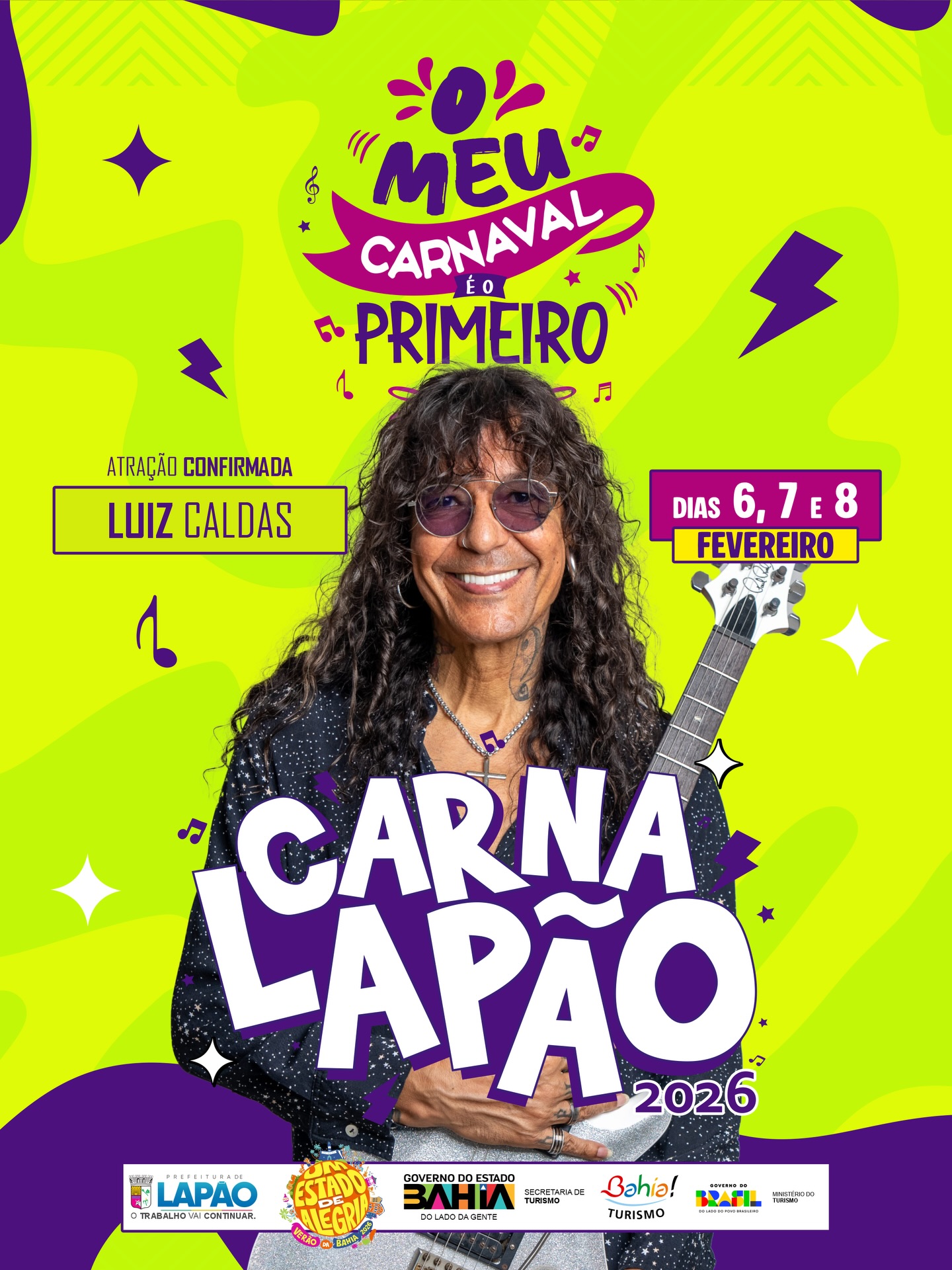 Carnalapão 2026 Ganha Mais Uma Atração e Promete Carnaval Cheio de Energia