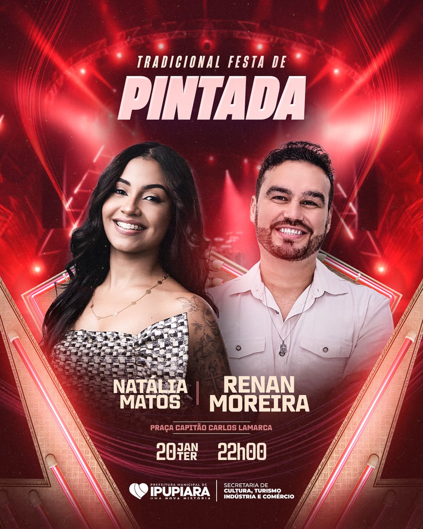 Ipupiara celebra tradição e alegria na Festa de Pintada