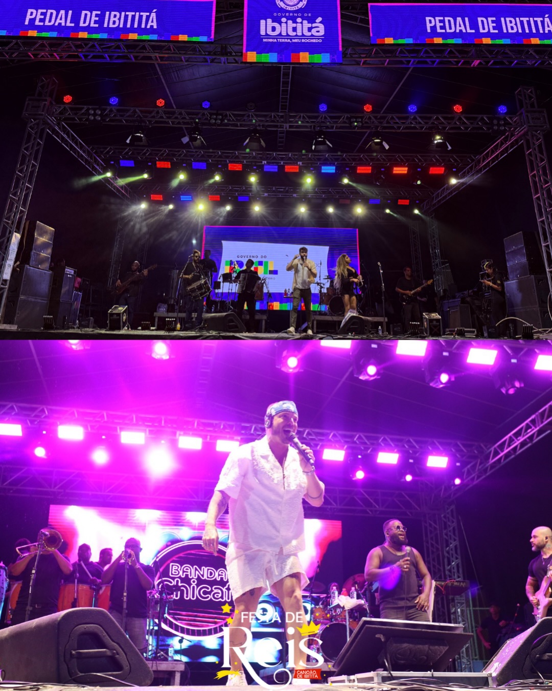 ✨Uma noite incrível na Festa de Reis em Canoão!!!