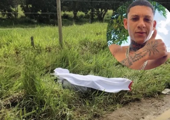 Suspeito de matar jovem com 20 tiros é encontrado morto na Bahia