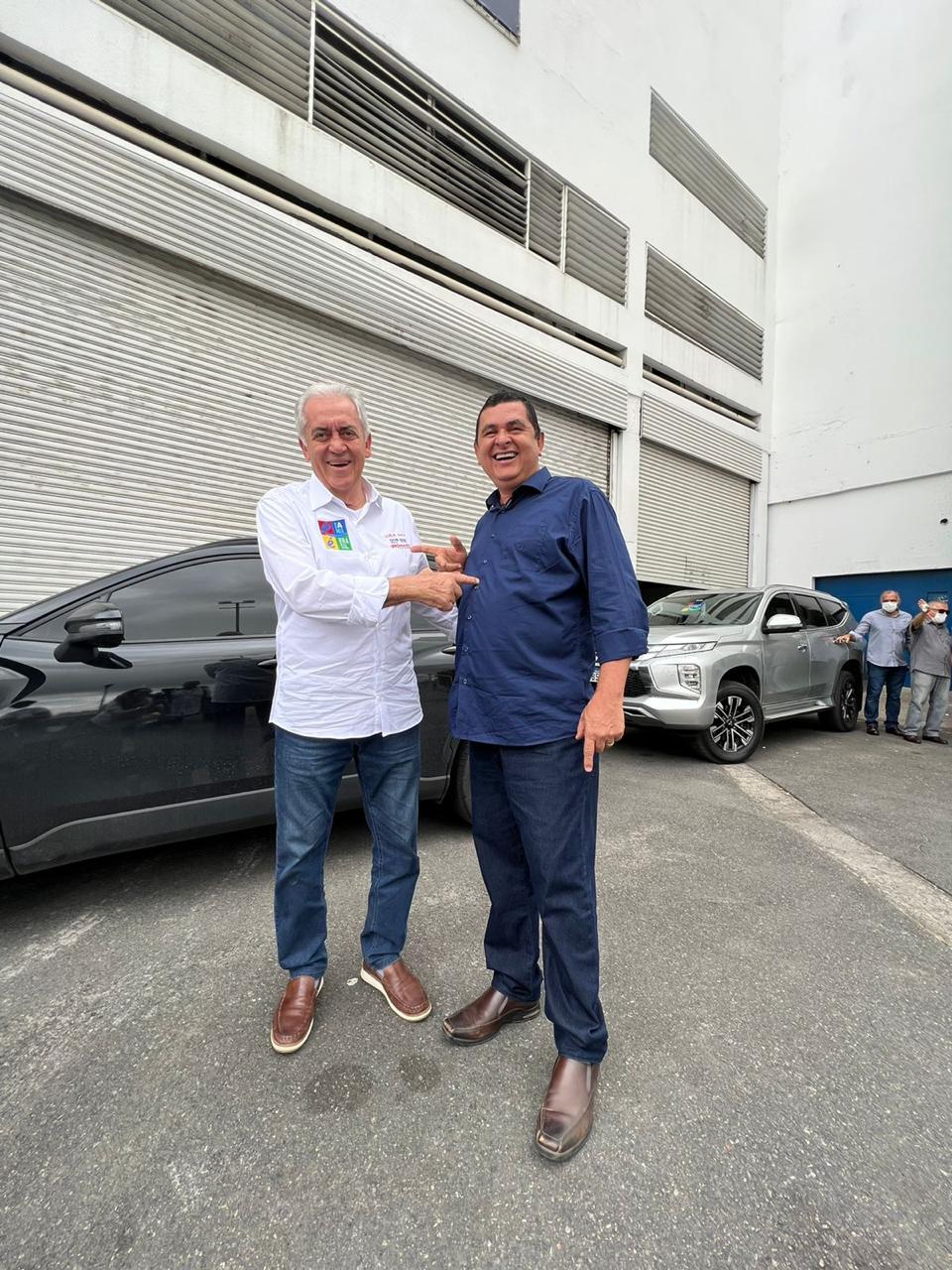 Ricardo Rodrigues manifesta solidariedade ao senador Otto Alencar