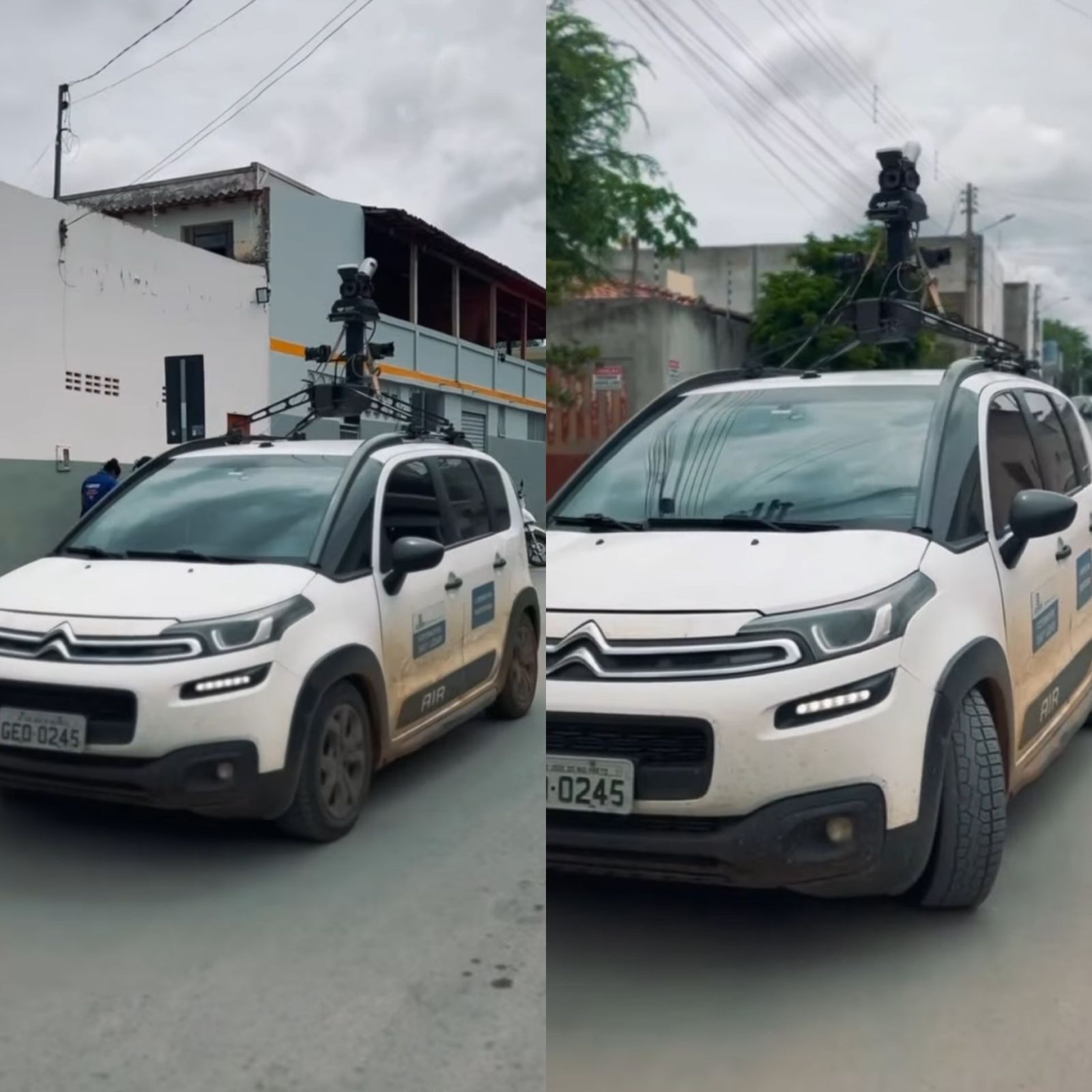 Prefeitura de Irecê inicia mapeamento digital com tecnologia 360º para atualização da base de dados do município