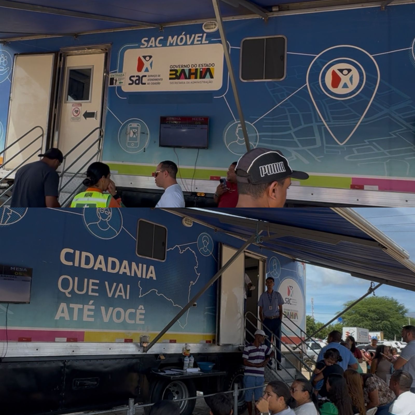 SAC Móvel chega a Irecê para emissão de documentos; atendimentos vão até quinta-feira (12)
