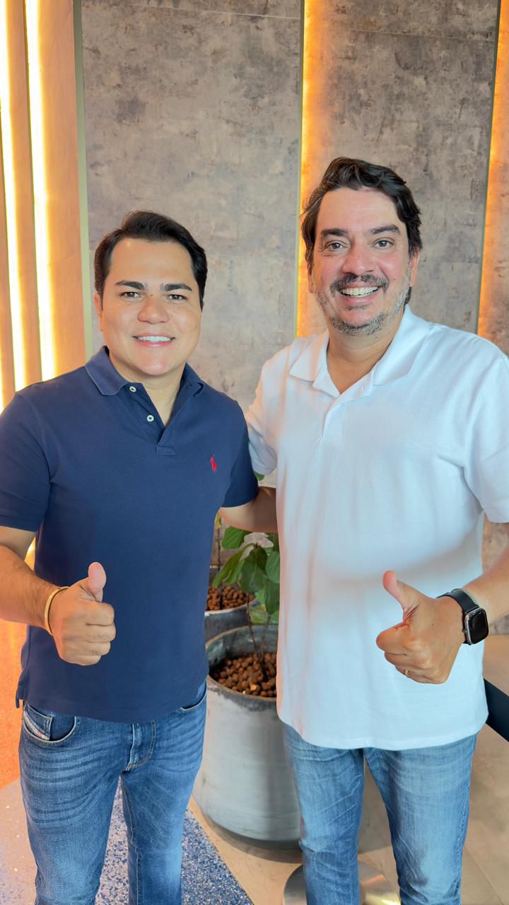 Pedro Tavares se reúne com o prefeito Tacinho Mendes e reforça compromisso com Jussara