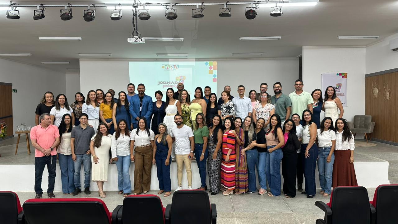 Jornada Pedagógica da rede estadual destaca aprendizagem como base da soberania e da justiça social na Bahia