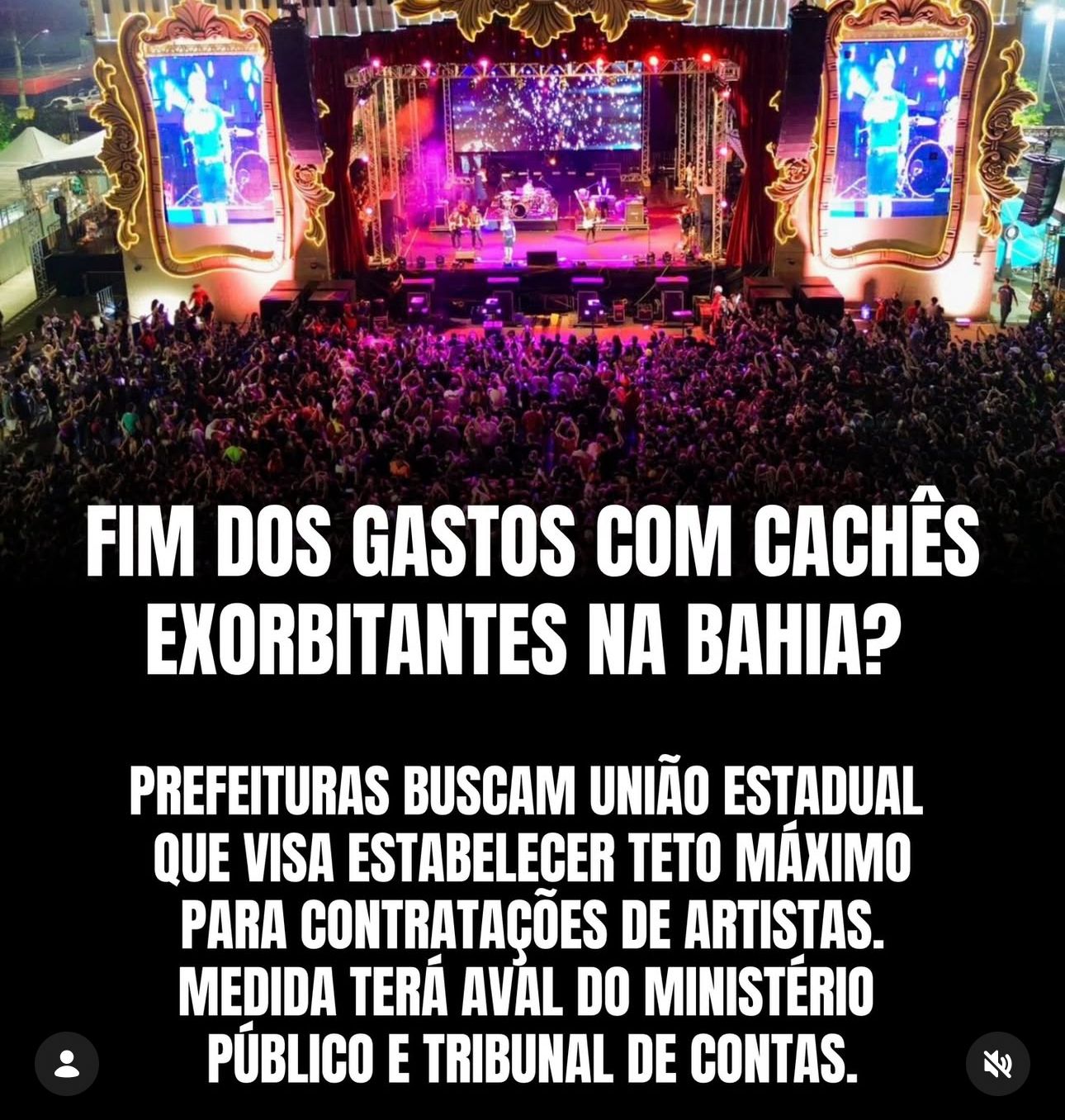 Cachês milionários sufocam festas tradicionais e colocam em xeque o mercado de shows no Brasil