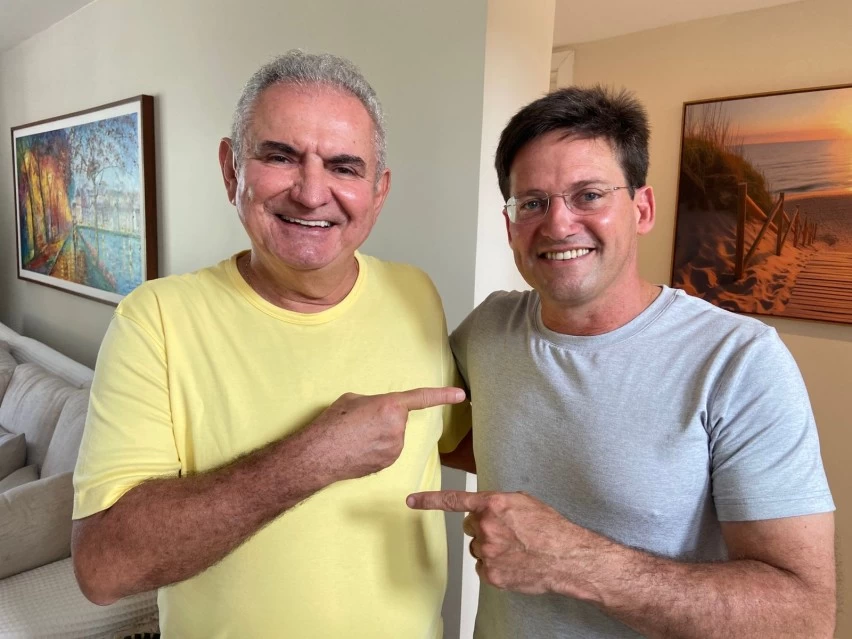 Coronel e João Roma se encontram e reforçam união da oposição na Bahia