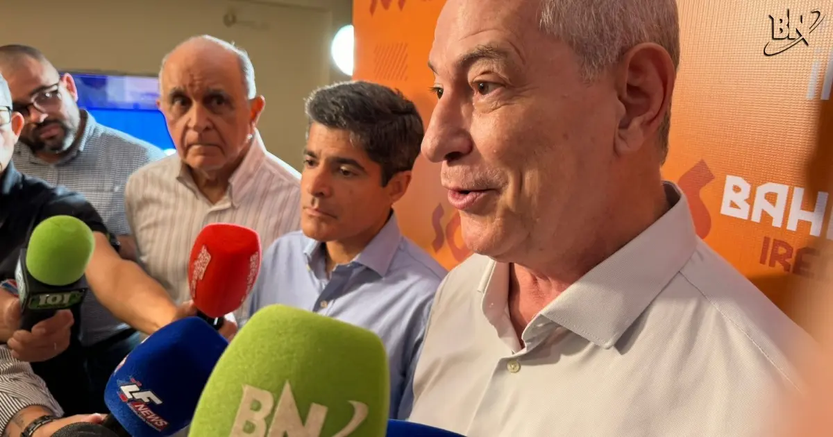Ex-ministro da Integração Nacional, Ciro Gomes avalia falhas na gestão do semiárido baiano durante evento em Irecê