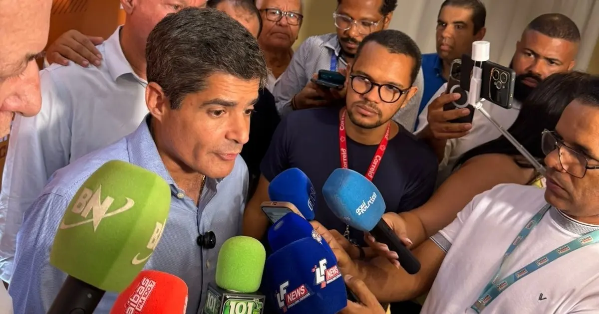 ACM Neto prega cautela sobre chegada de Coronel e diz que negociações ainda são iniciais