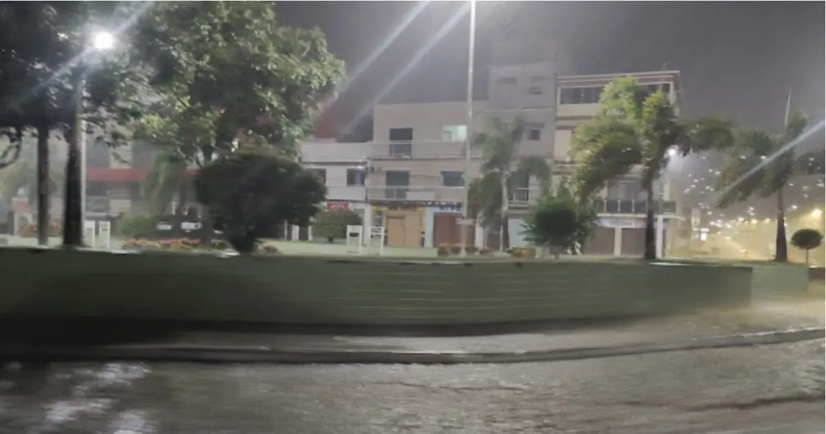 Chuva alivia calor intenso em Jacobina após dias de altas temperaturas