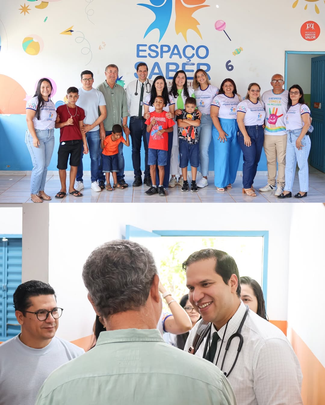 Prefeito Robertão fortalece educação com lançamento do Projeto Neurodesenvolver Sertão em Presidente Dutra
