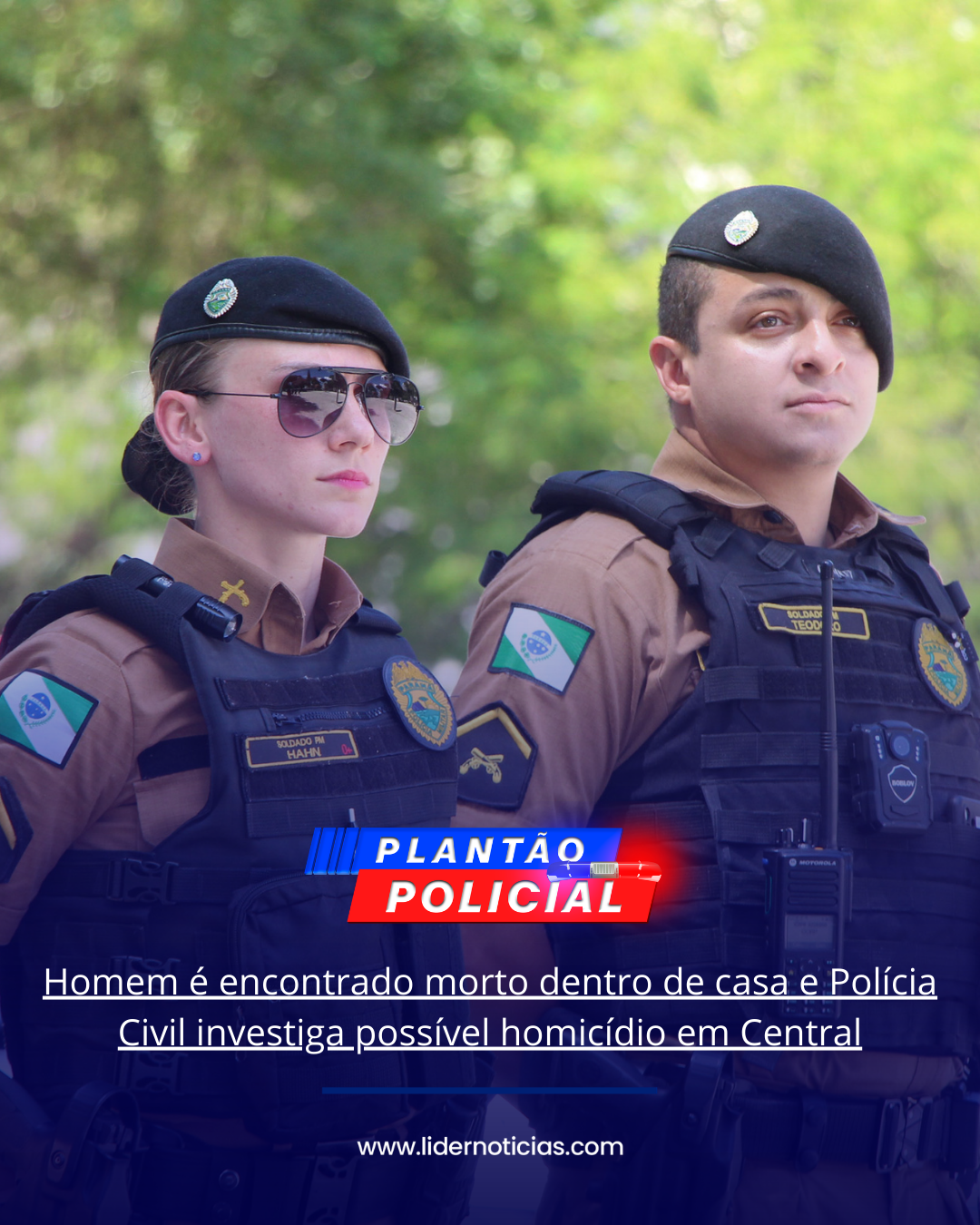 Homem é encontrado morto dentro de casa e Polícia Civil investiga possível homicídio em Central