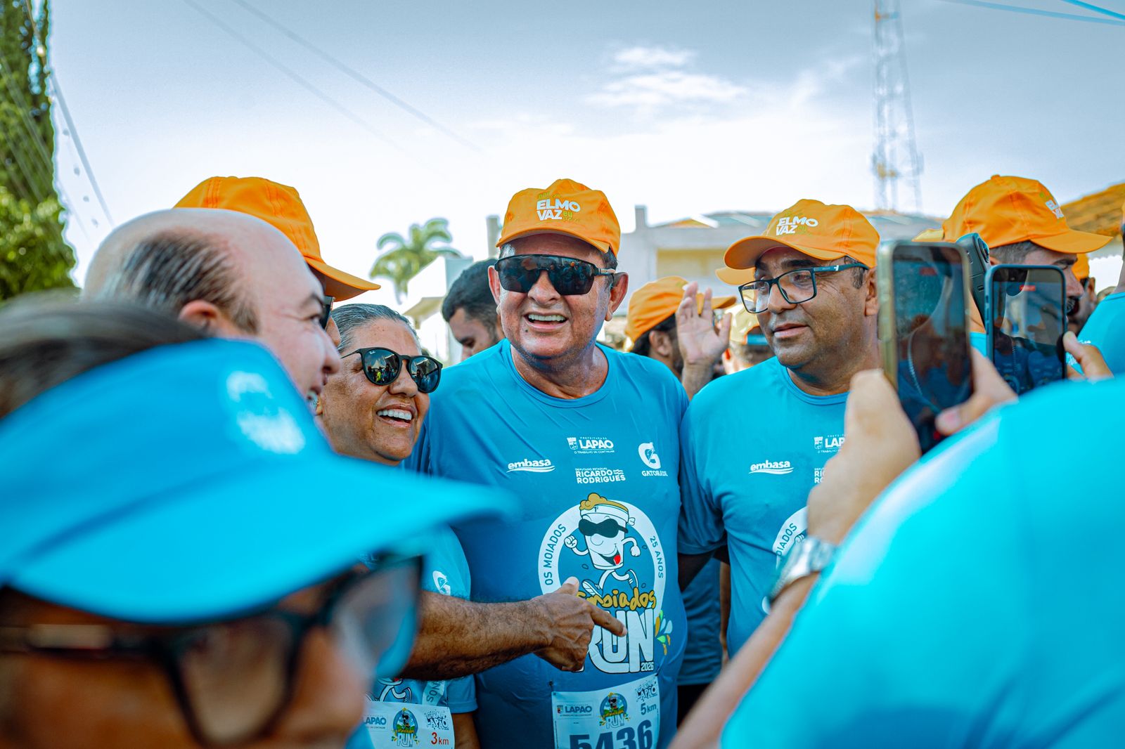 Ricardo Rodrigues celebra 25 anos do Bloco Os Moiados e participa da Moiados Run em Lapão