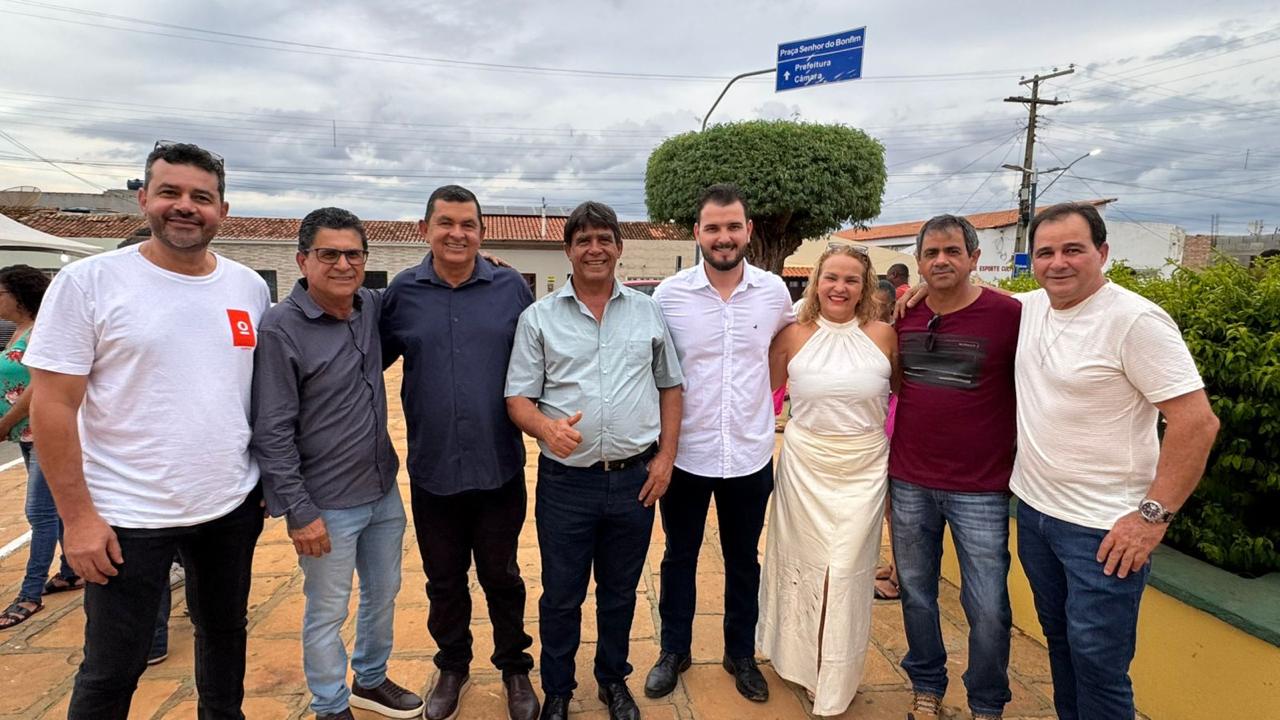 Ibititá celebra seu padroeiro com presença do deputado Ricardo Rodrigues