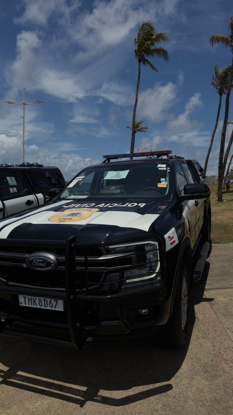 Nova viatura reforça segurança pública em Jussara