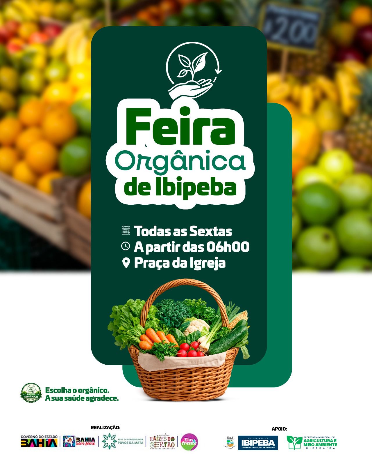 Feira Orgânica de Ibipeba