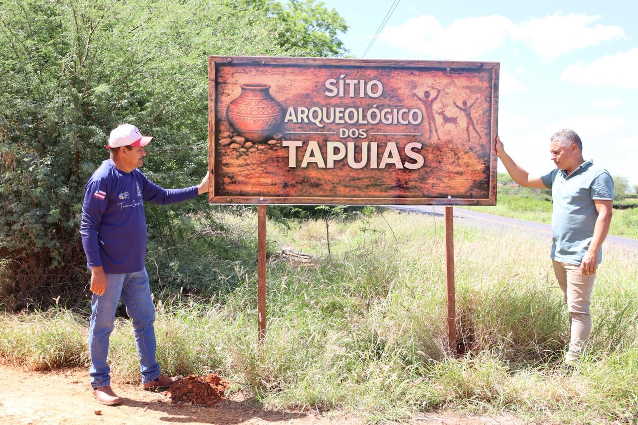 Sítio Arqueológico dos Tapuias reforça importância da preservação no Povoado de Aleixo