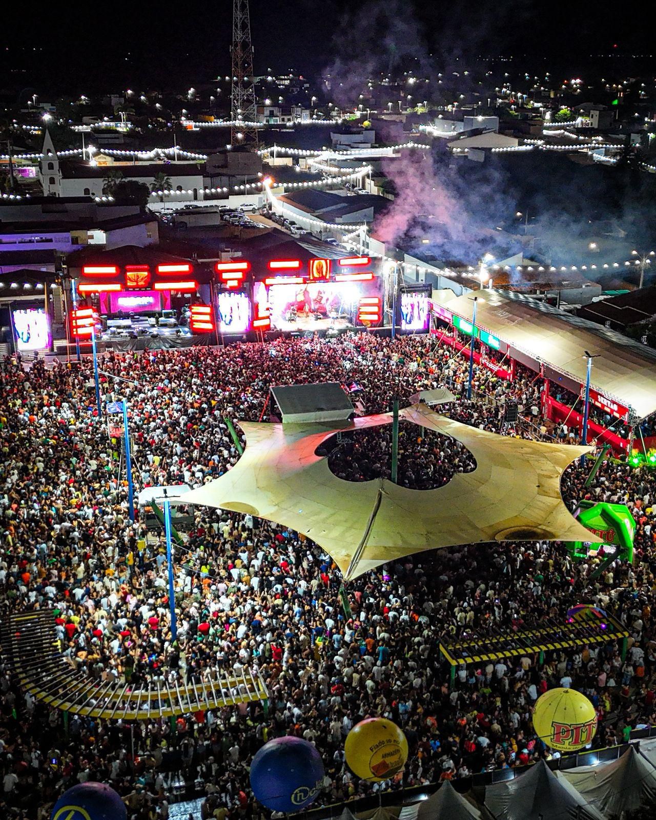 Carnalapão 2026 entra para a história como um dos maiores e mais organizados carnavais de Lapão