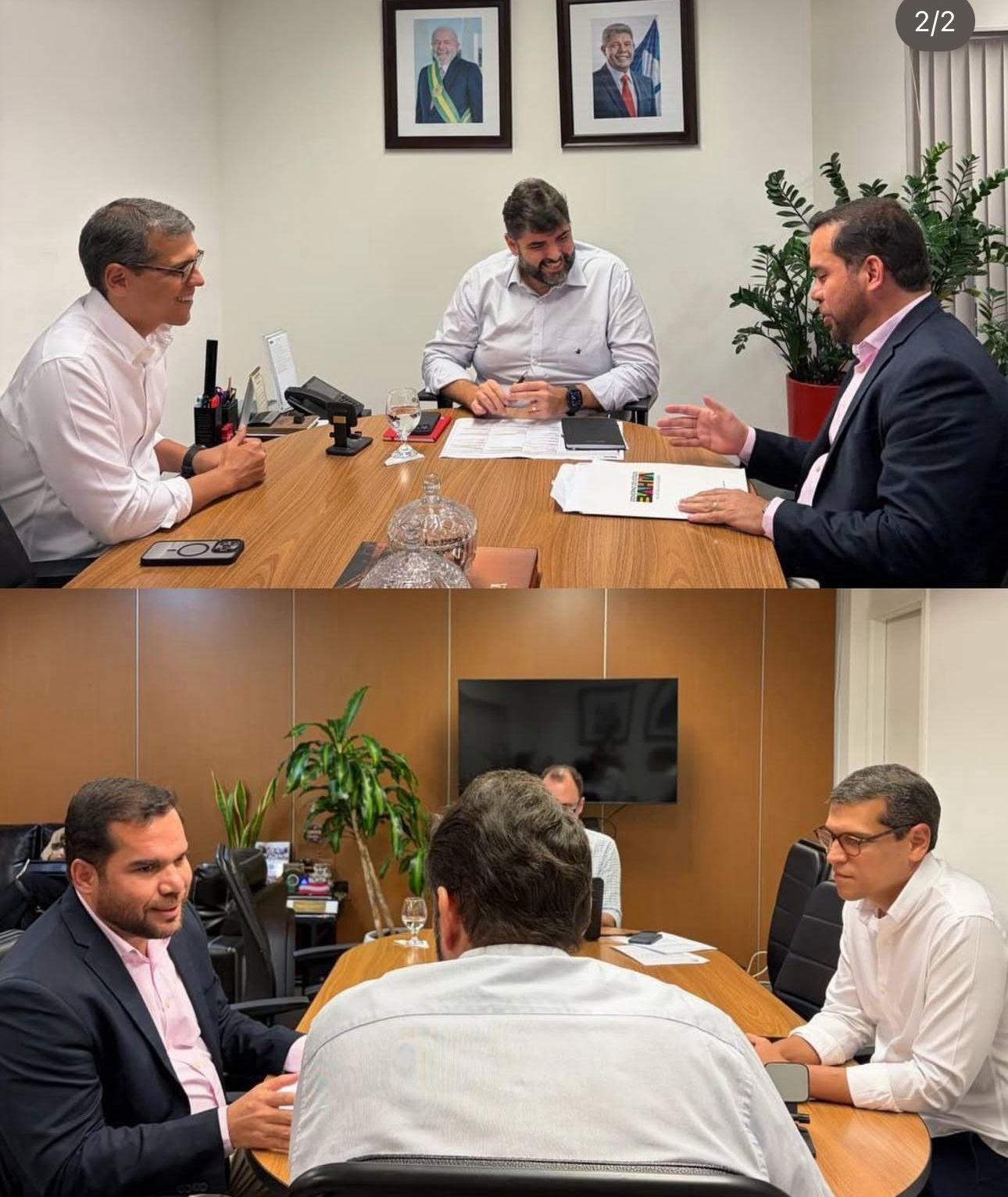 Jacobina e Ibititá fortalecem parceria com o Governo da Bahia e avançam em obras estruturantes