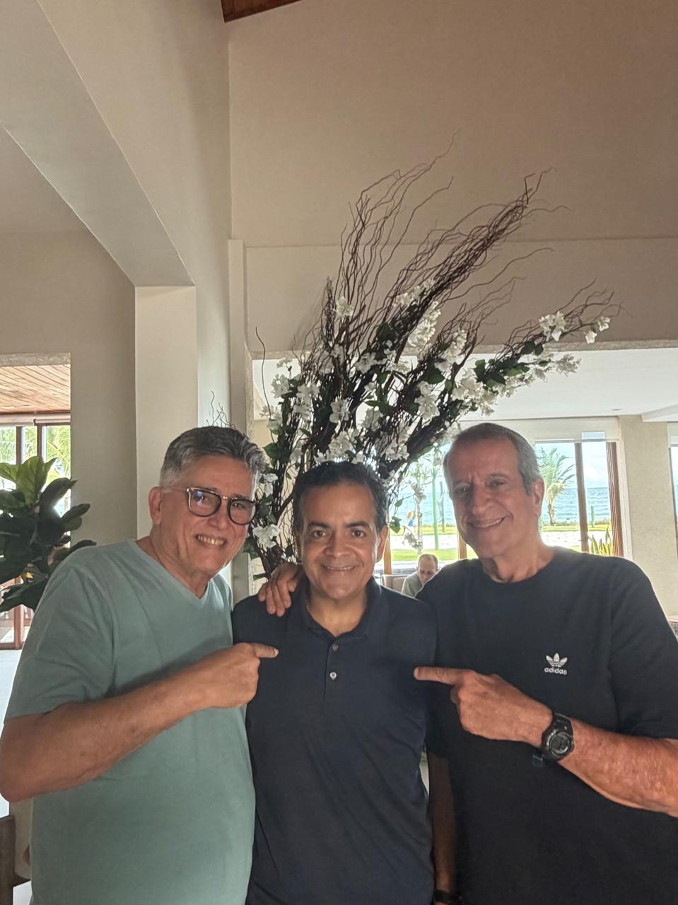 Luizinho Sobral se reúne com lideranças do PL e amplia articulações na Bahia