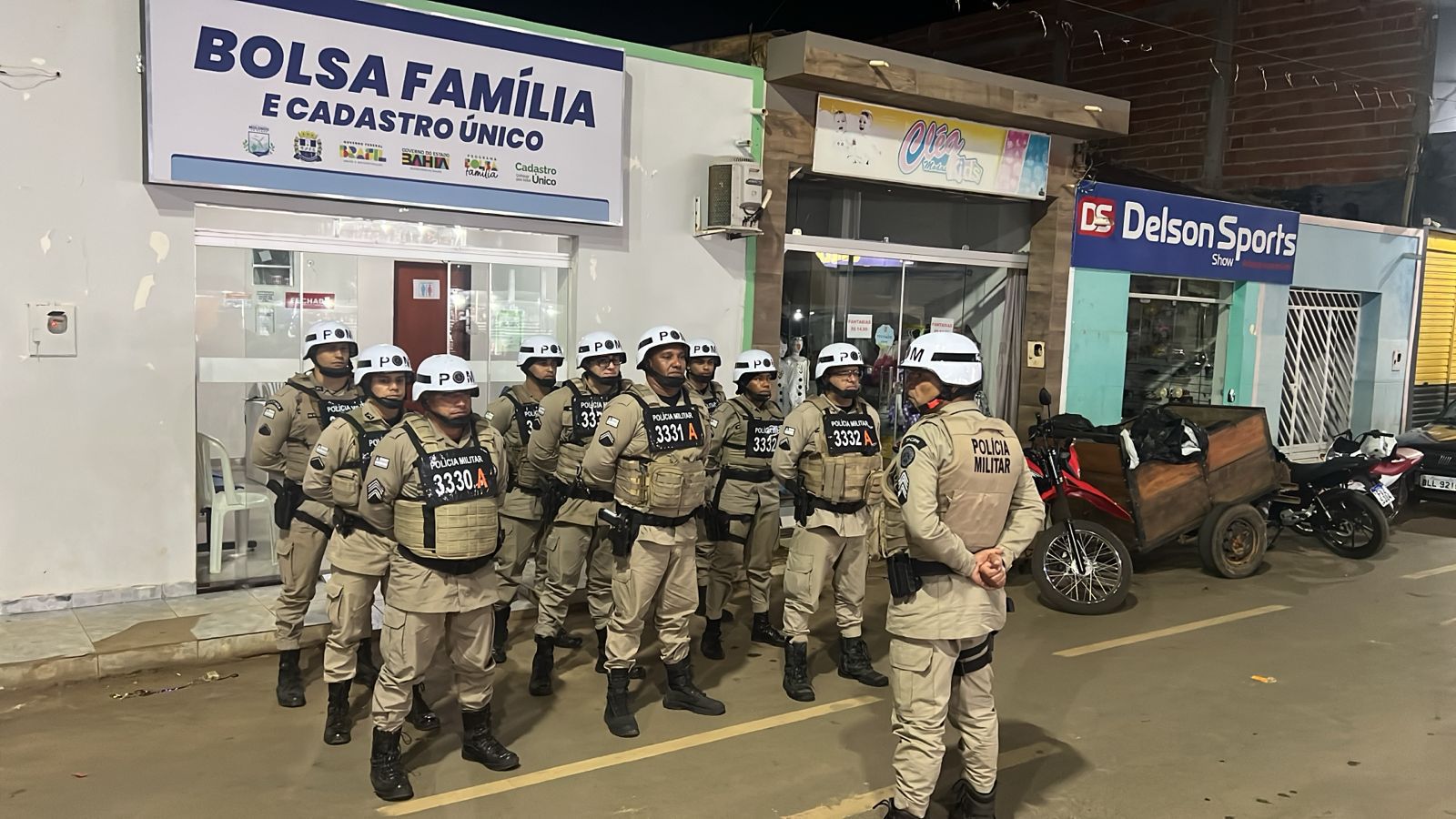 PMBA garante segurança e tranquilidade no 1º Carnaval de Rua de Mulungu do Morro 2026