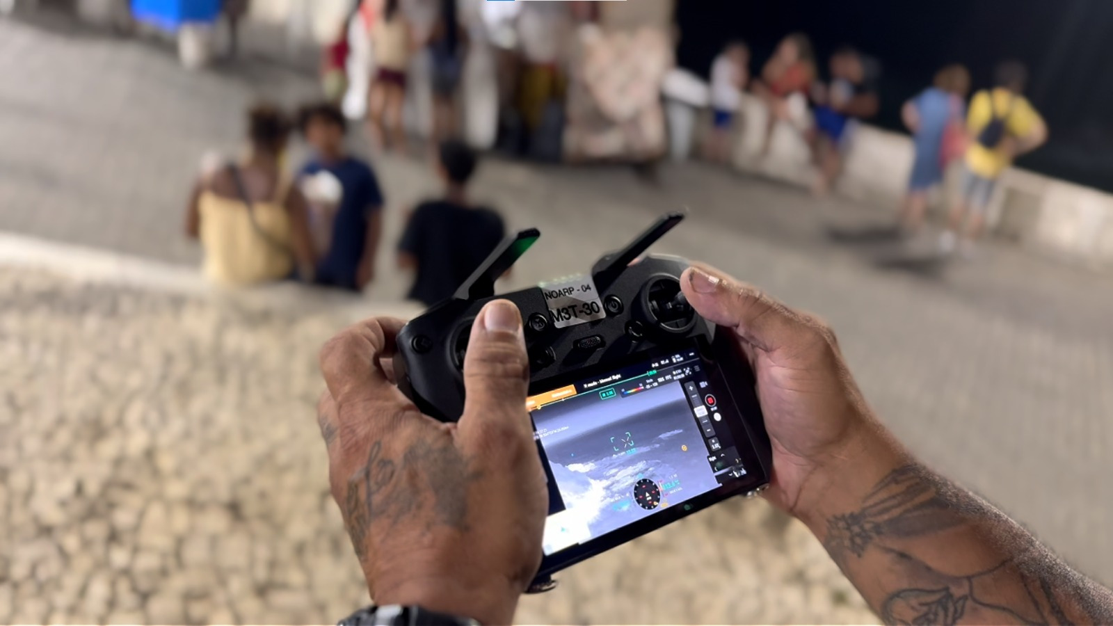 Drones reforçam monitoramento aéreo e prevenção de crimes no Carnaval 2026 em Salvador