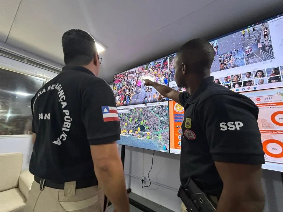 Sobe para 49 o número de presos no Carnaval da Bahia 2026.
