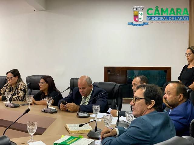 Câmara de Lapão fortalece atuação legislativa sob presidência de Juarez Dourado