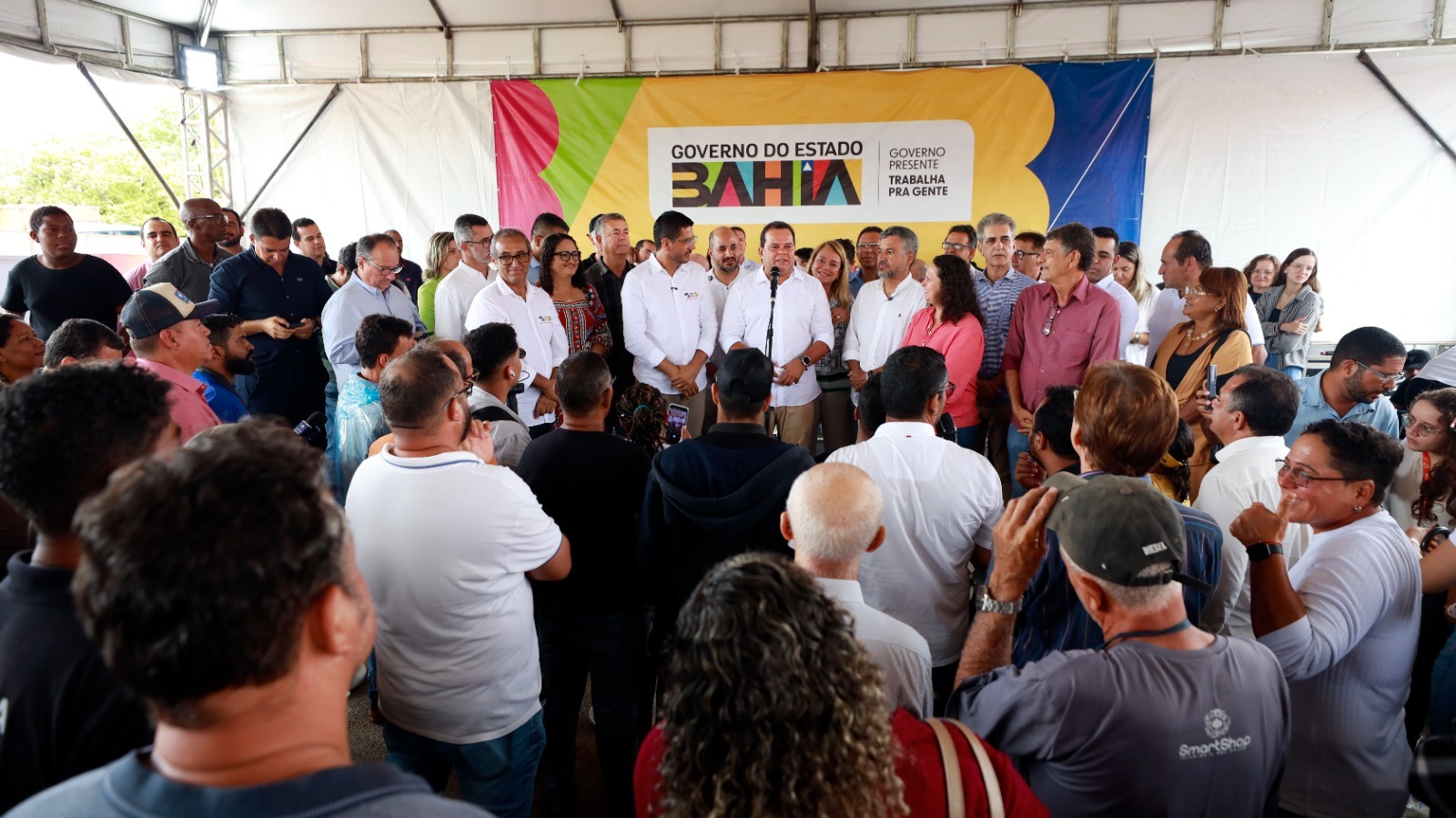 Governador em exercício Geraldinho autoriza ampliação do sistema de abastecimento de água de Irecê