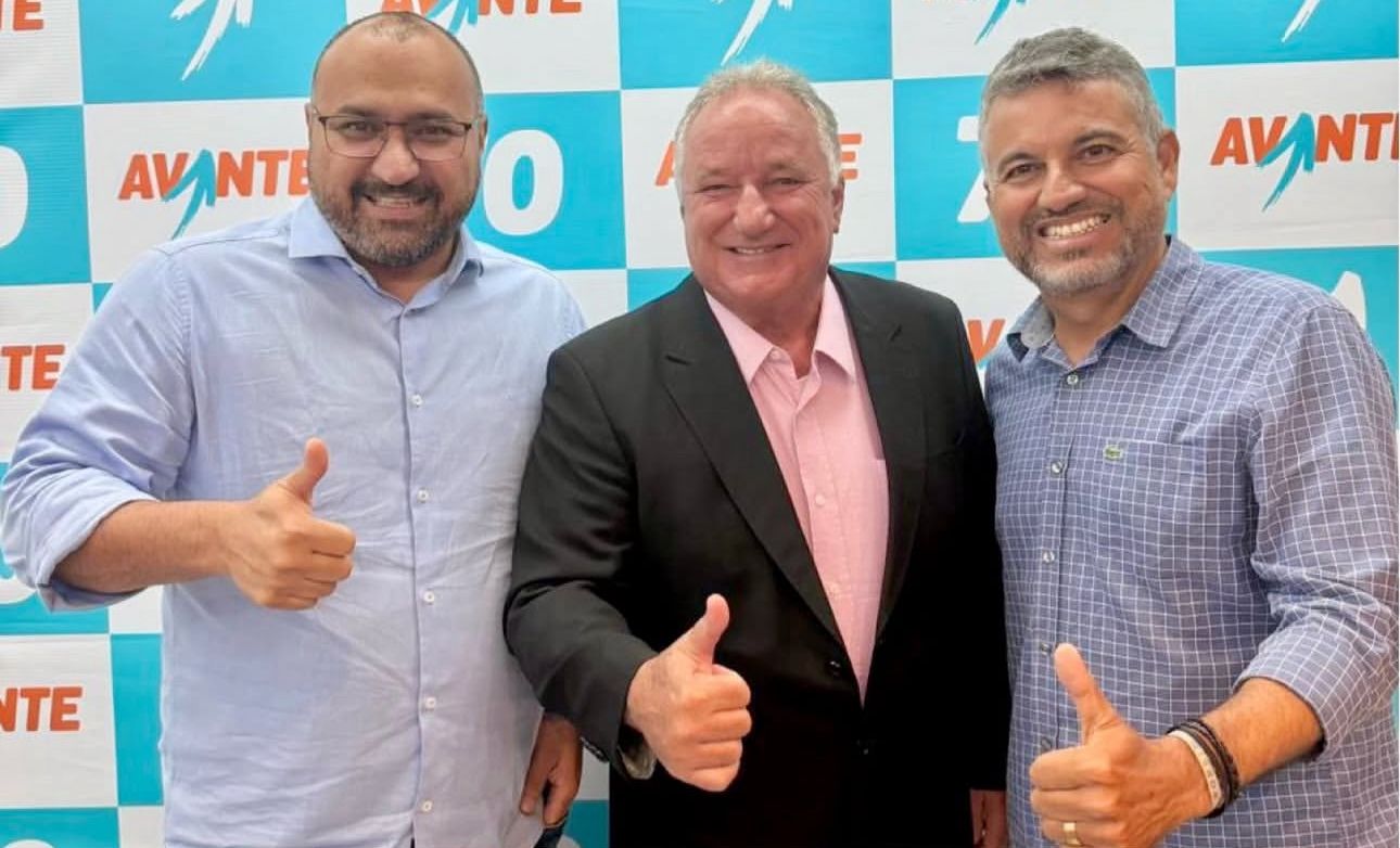 Rubens Bonfim é recebido na sede estadual do Avante e reforça agenda de desenvolvimento para Central