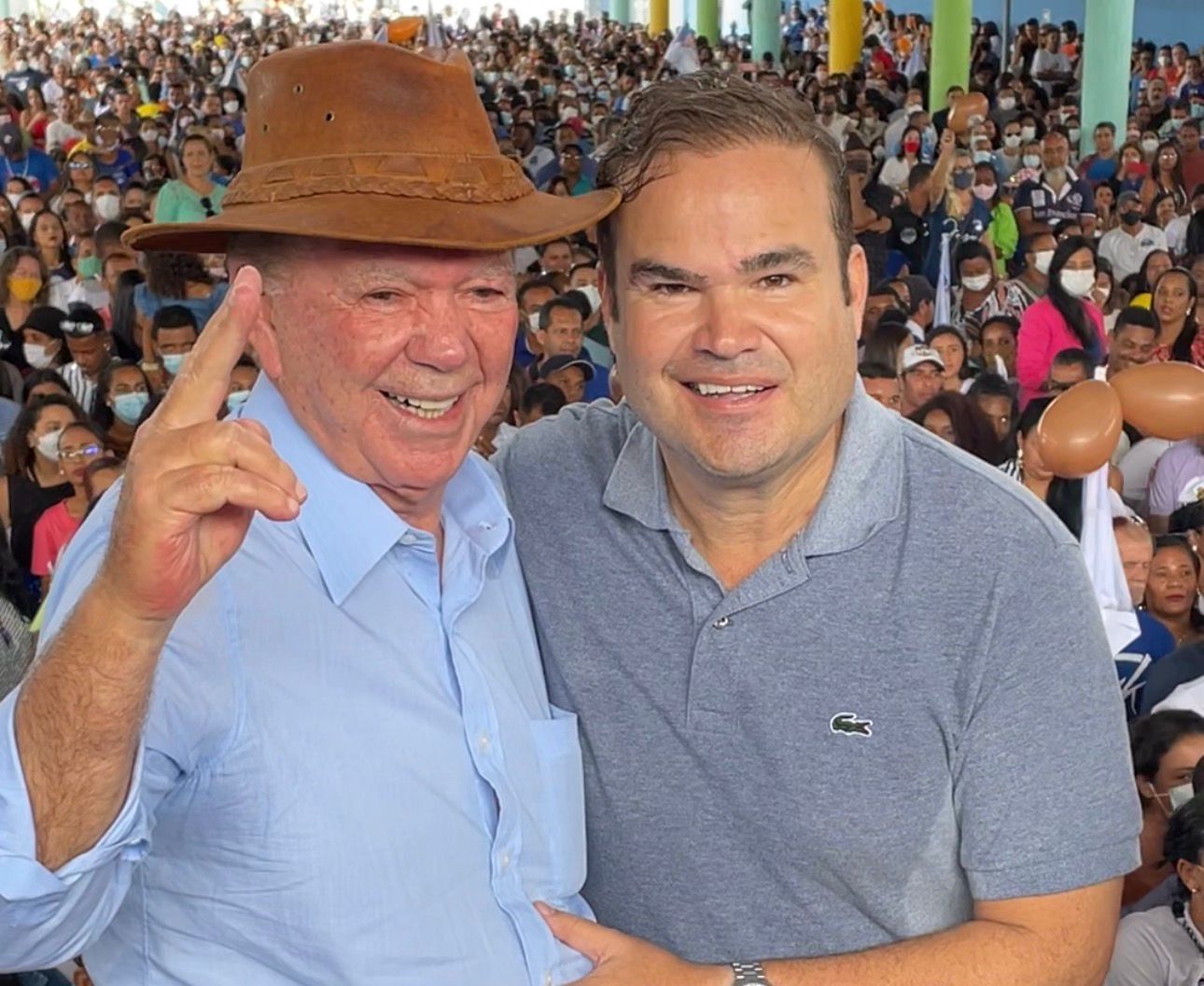 ‘A Bahia precisa da sua alegria contagiante’, diz Cacá nos 80 anos de João Leão