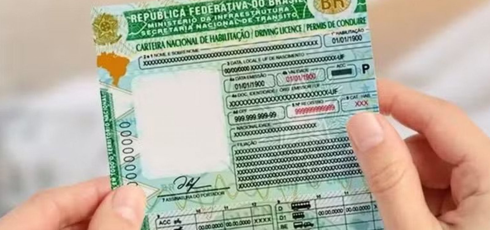 Bahia reduz custos para tirar ou renovar a CNH