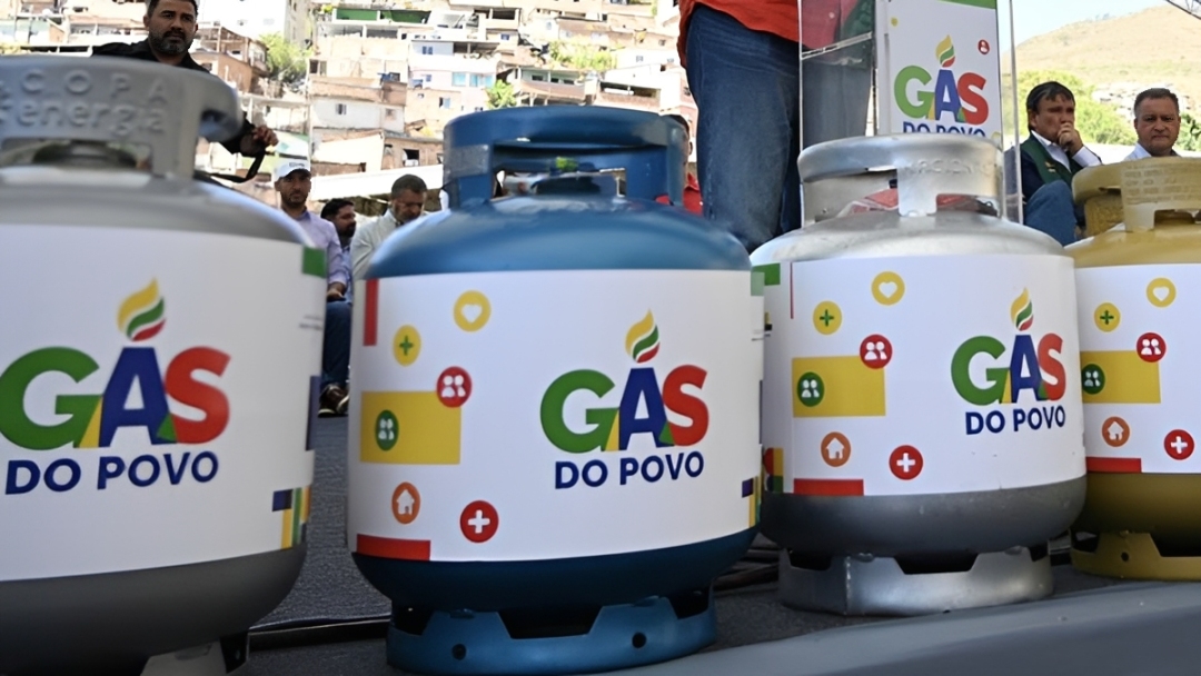 Gás do povo: saiba como pegar botijão de graça na Bahia