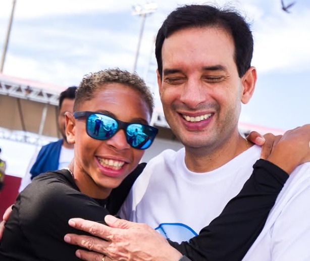 Leo Prates destaca inclusão e direito à cidade no lançamento do projeto Mar Sem Barreiras