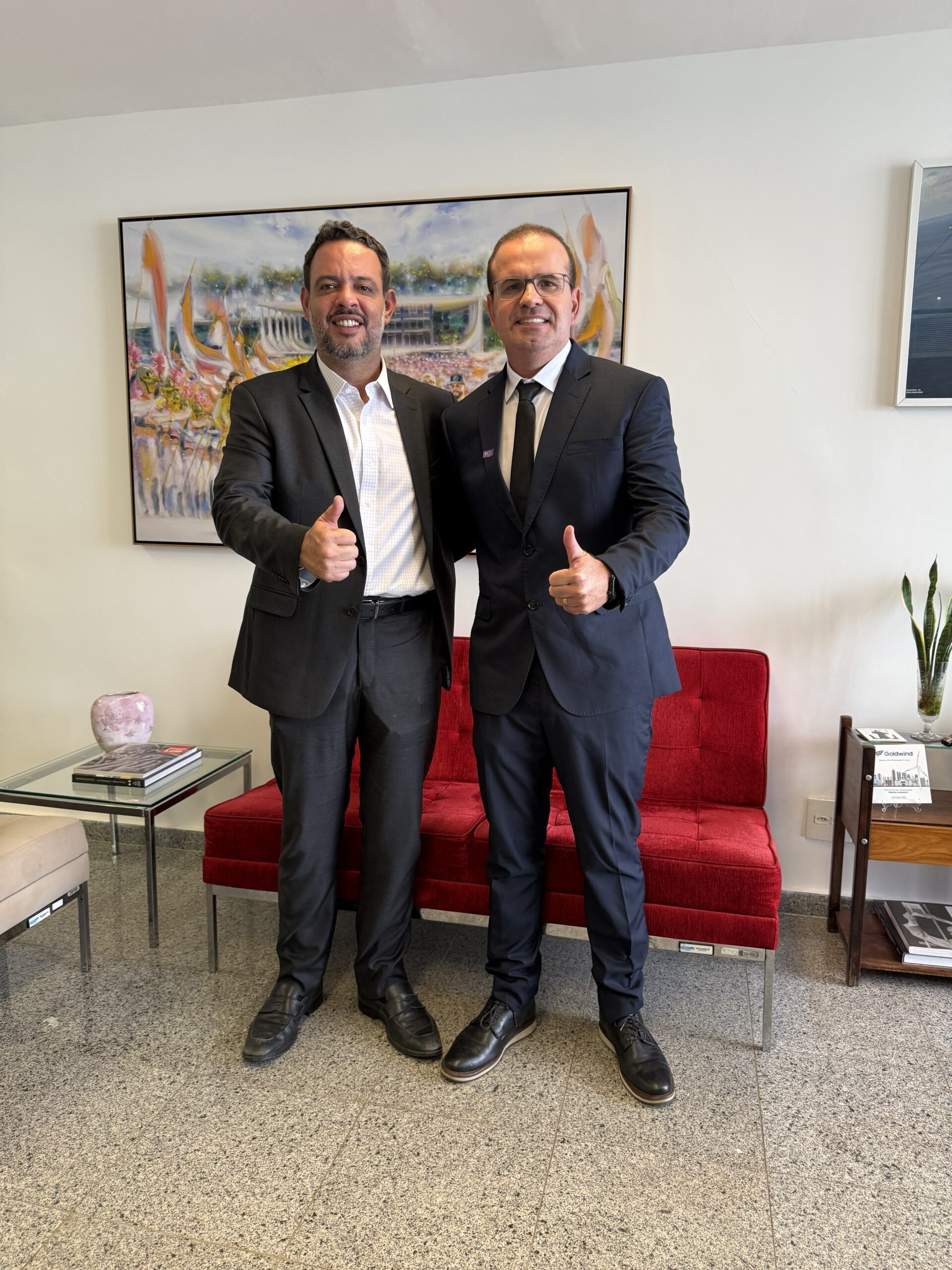 Prefeito Babaco cumpre agenda em Brasília em busca de investimentos para Ipupiara