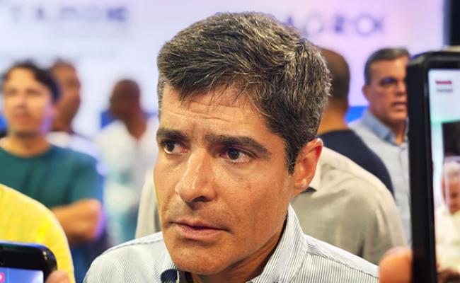 ACM Neto diz que oposição já se sente à vontade para iniciar diálogo com Angelo Coronel