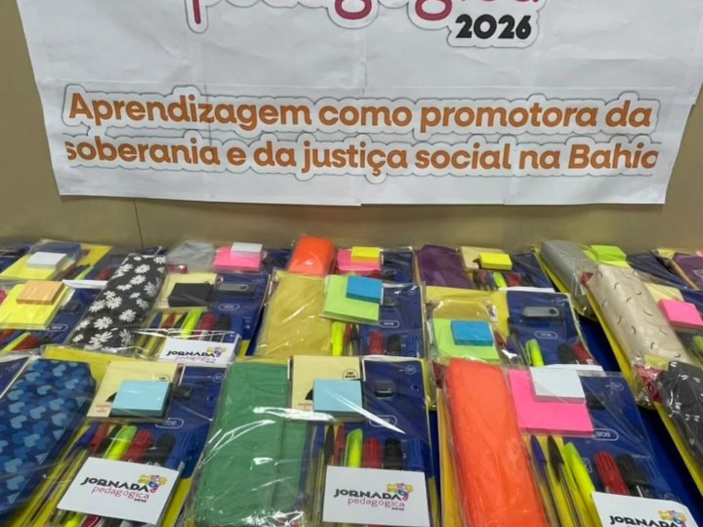 A Jornada Pedagógica da Rede Estadual 2026 já começou! 