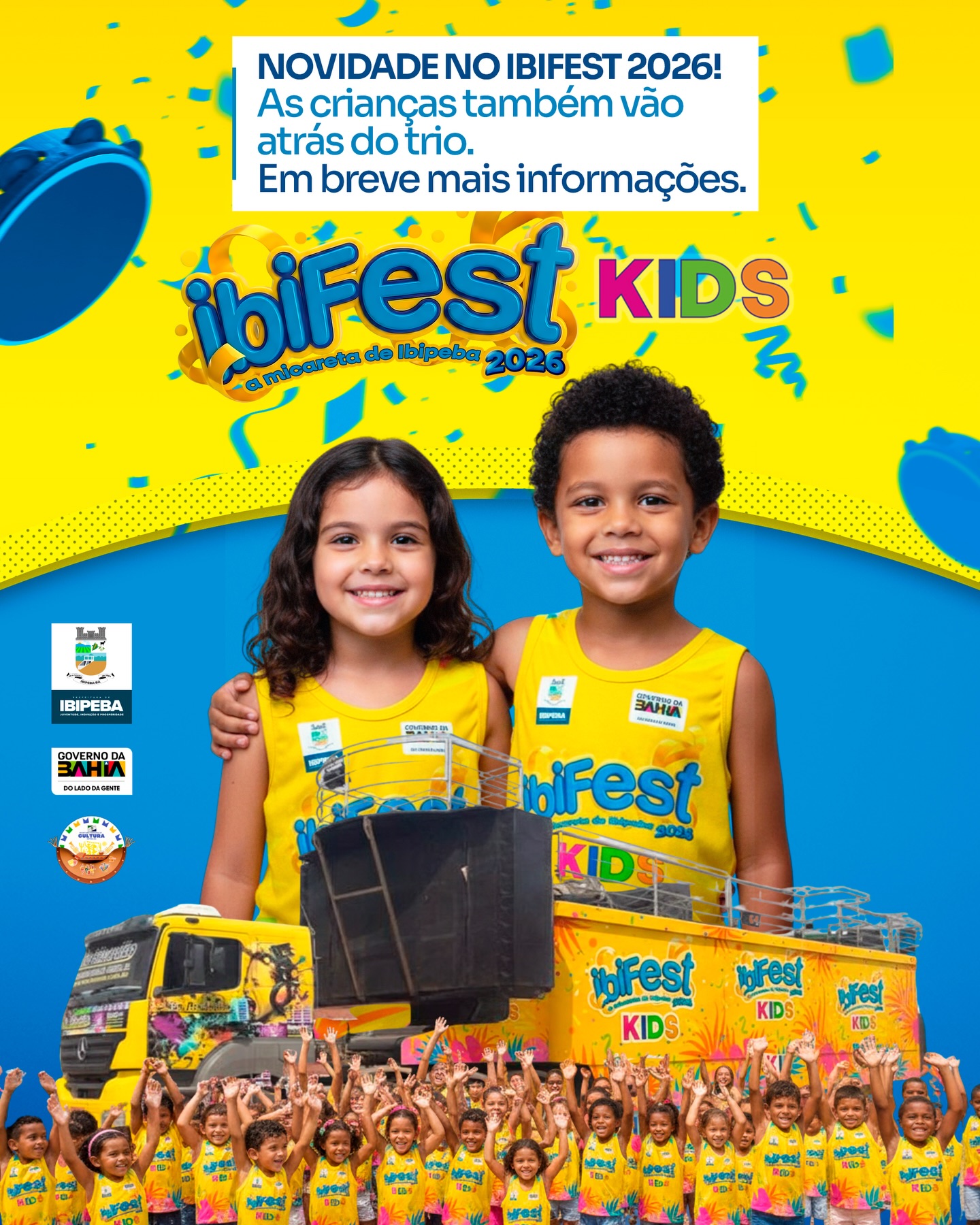 Novidade no Ibifest 2026!