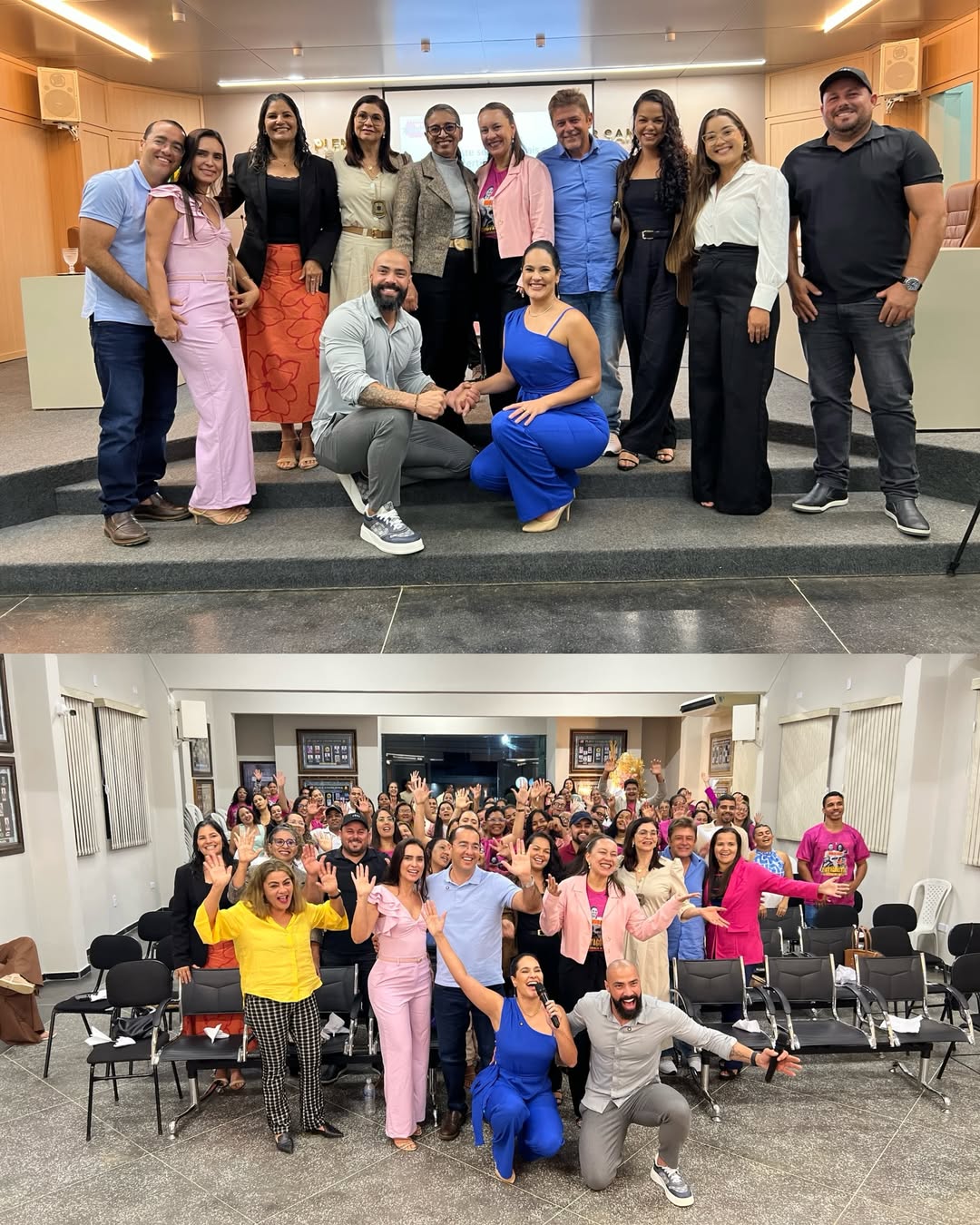 Câmara de João Dourado participa do lançamento do projeto “Um Olhar para as Marias” e reforça apoio às mulheres