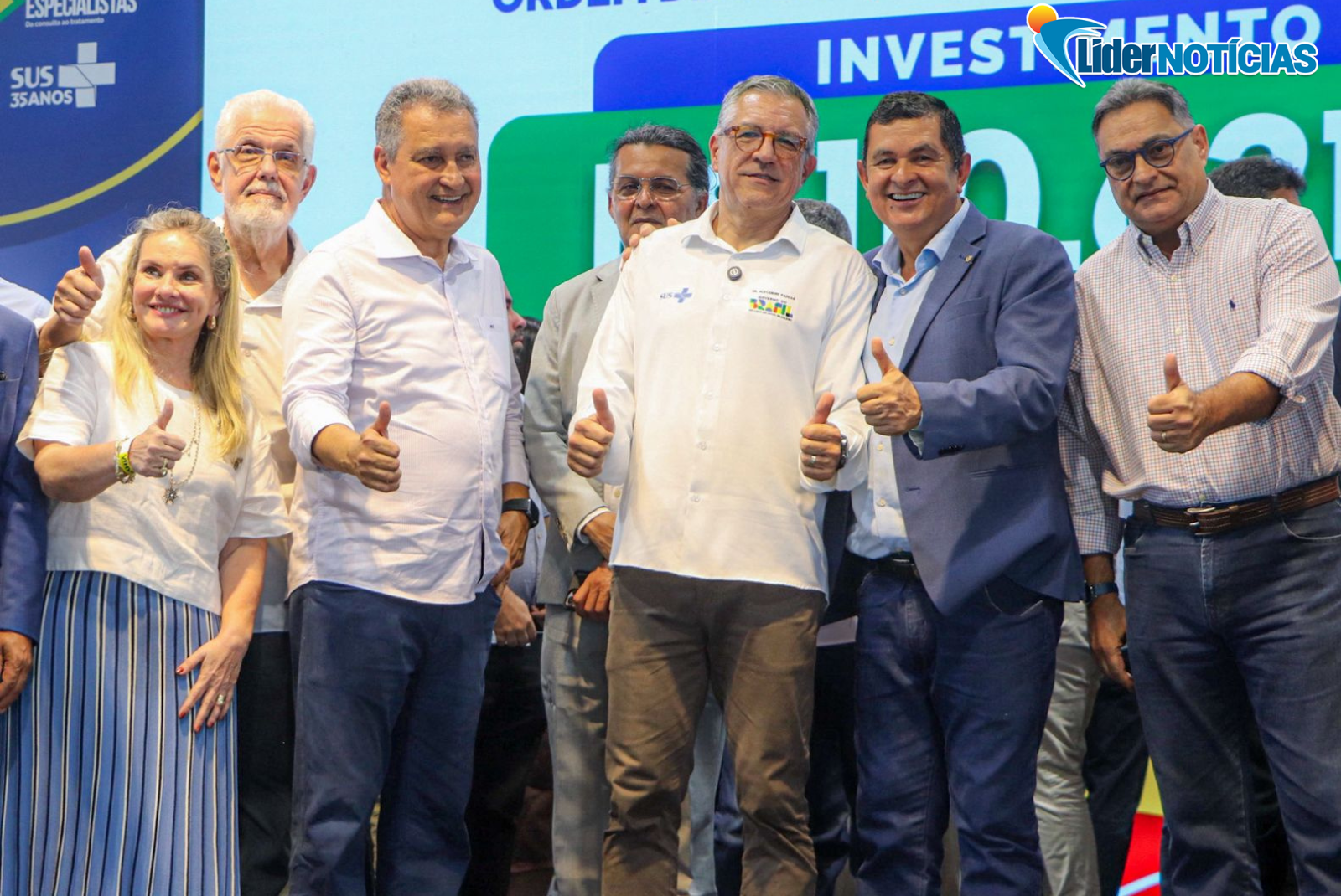 Ricardo Rodrigues articula investimentos históricos e fortalece a saúde no interior baiano