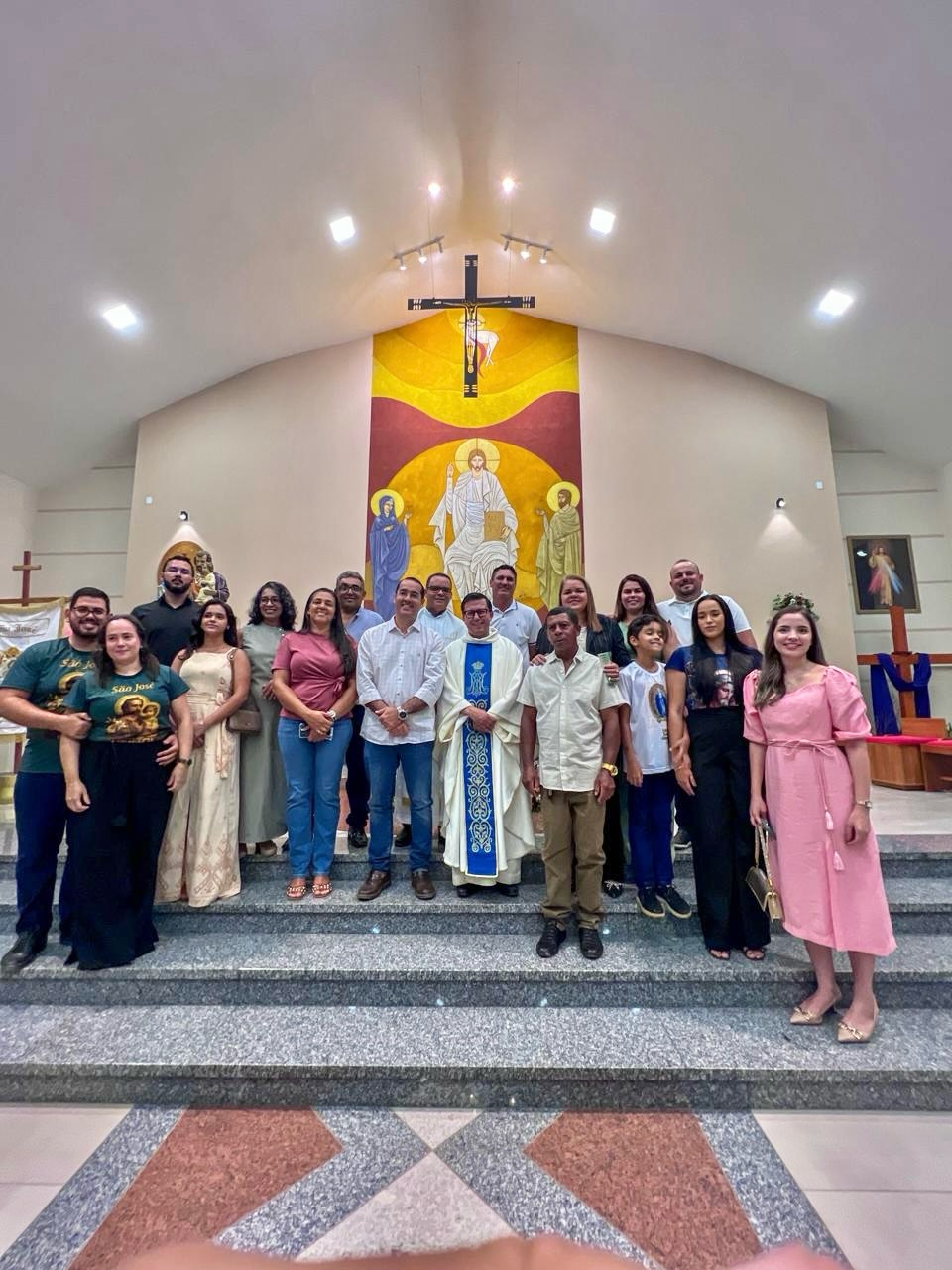 Câmara de João Dourado participa dos Festejos de São José e reforça compromisso com a comunidade