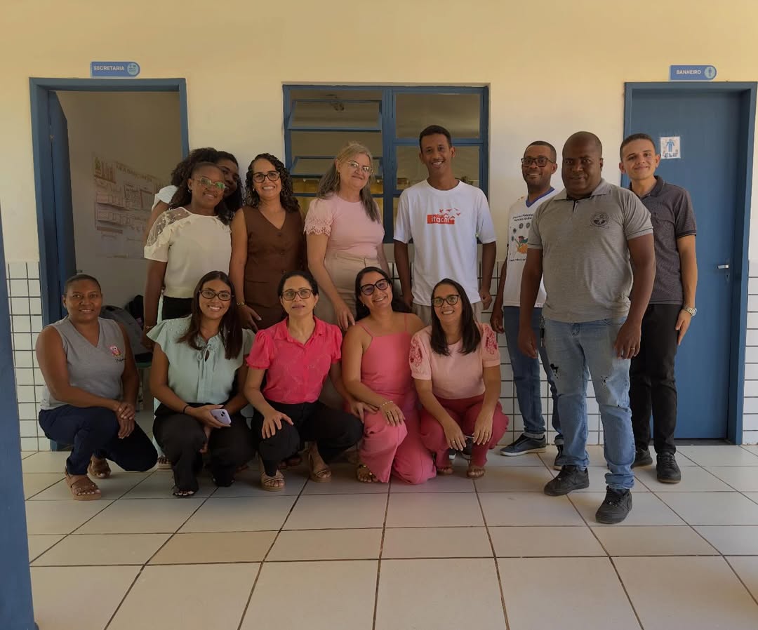 Vereador Lucas de Badéu acompanha visitas às escolas e reforça compromisso com a educação em Itaguaçu da Bahia