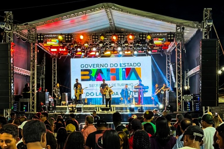 Festejo de Tanquinho brilha com grandes atrações promovido pela Prefeitura de Lapão e apoio do Governo do Estado