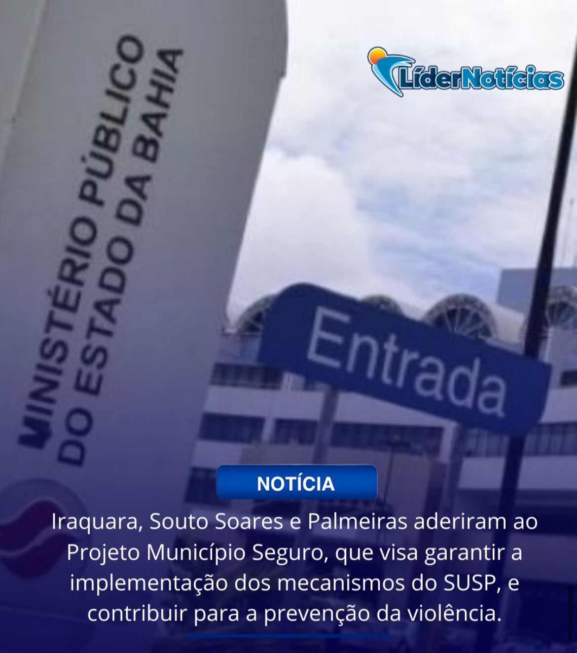 O Ministério Público do Estado da Bahia (MPBA) firmou, em janeiro e fevereiro deste ano, Termos de Ajustamento de Conduta (TACs)