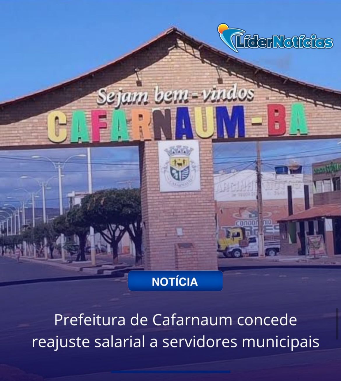 Prefeitura de Carfanaum concede reajuste salarial a servidores municipais