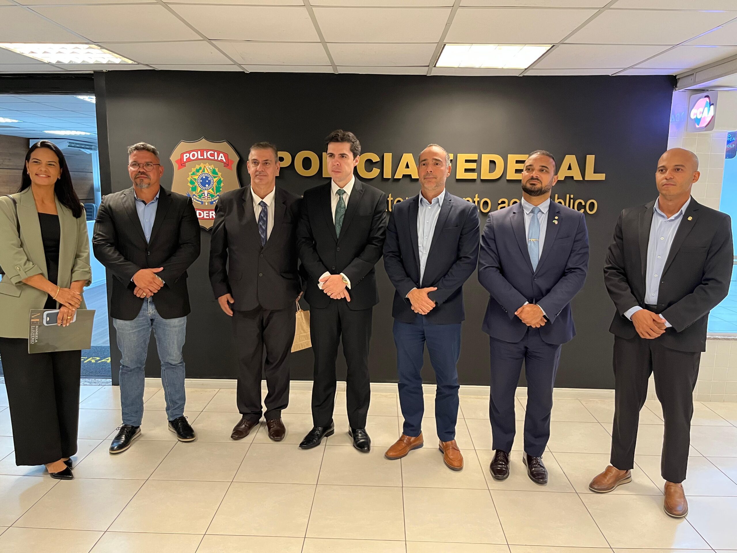 PL Defesa: Capitão Alden promove reunião na PF com Giovanni Roncalli